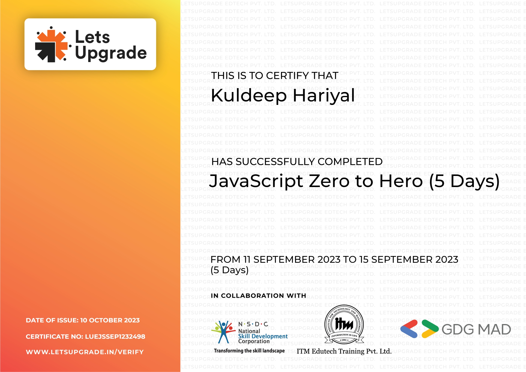 JavaScript_certificate